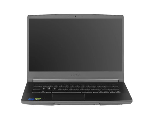 Ноутбук игровой MSI Thin 15 B2RVE-3450XRU/9S7-16R831-3450/Core i5-210H/16Gb/512Gb/15.6 FHD IPS/RTX4050 6Gb/DOS серый